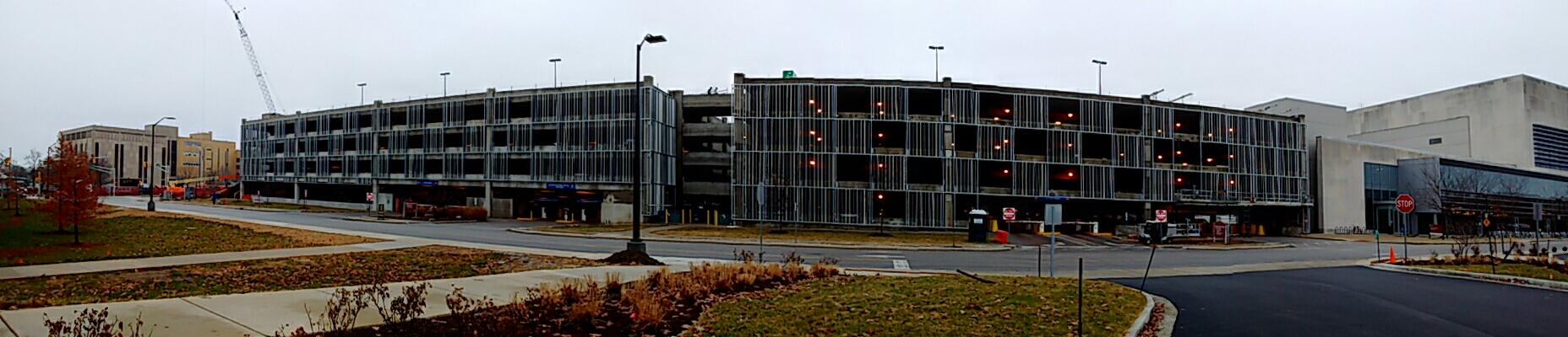 IUPUI Parking Garage - LINEL